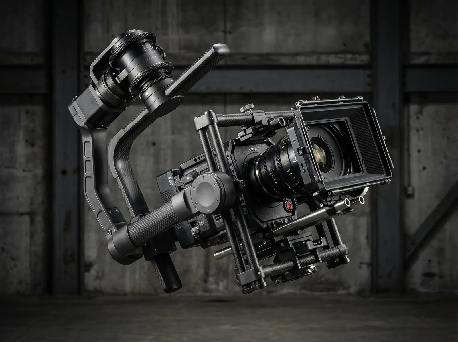 DJI Ronin 4D 一体化电影机 - 器材仓库 新品入库